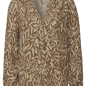 Bedruckte Bluse