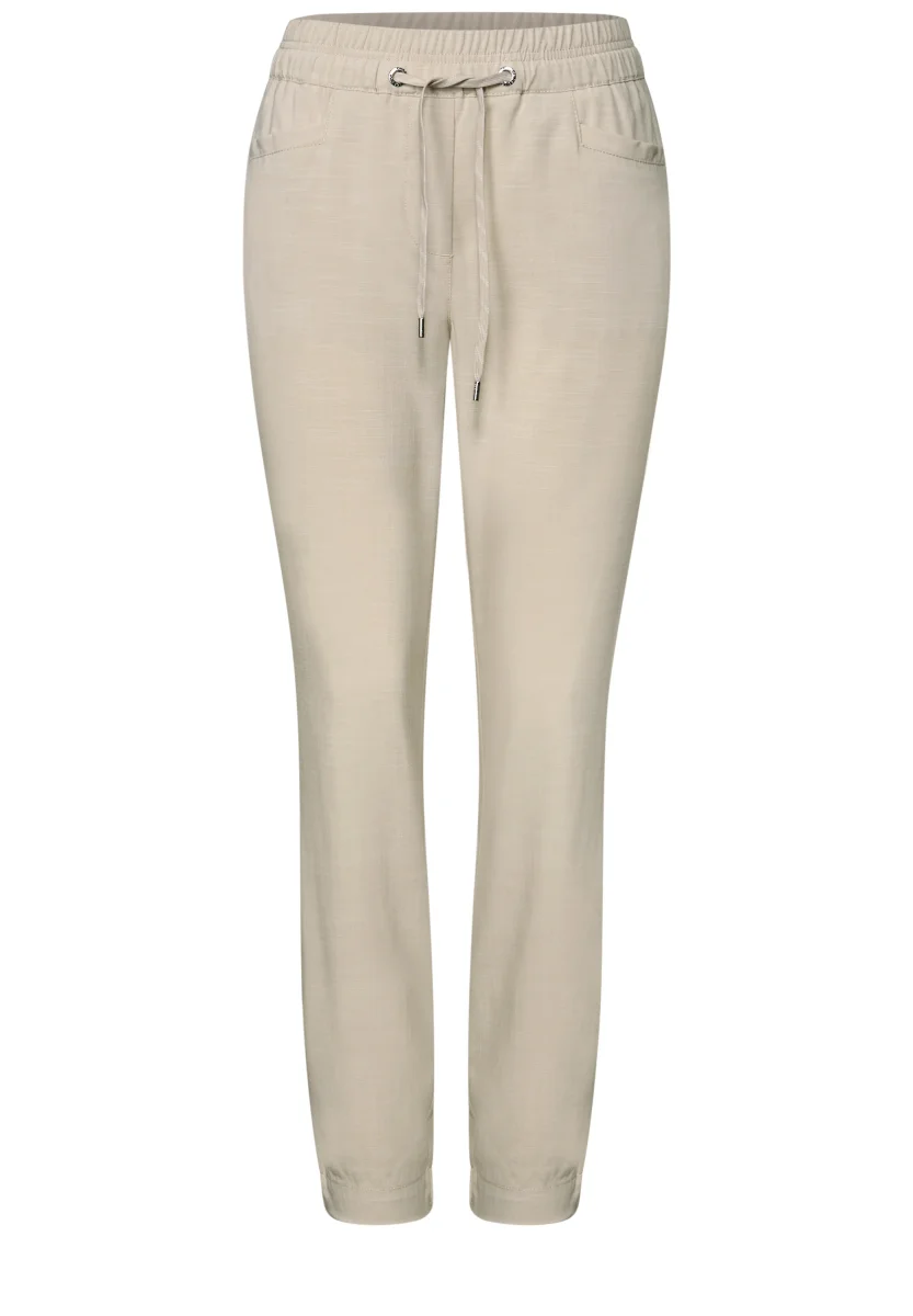 Loose Fit Melange Hose – Bild 2