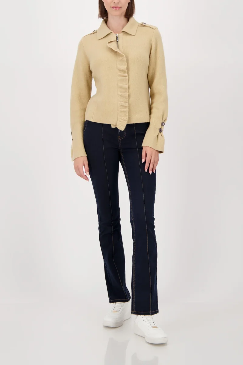 Da.Jacke Strick/Wirk - Monari – Bild 6