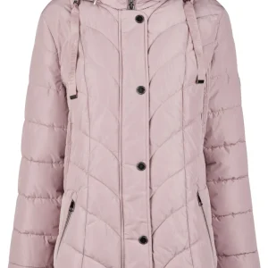 Jacke Down Free mit Kapuze